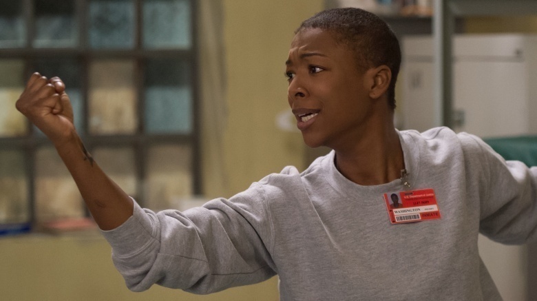 Poussey In Orange Is The New Black