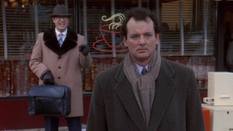 Bill Murray in Groundhog Day