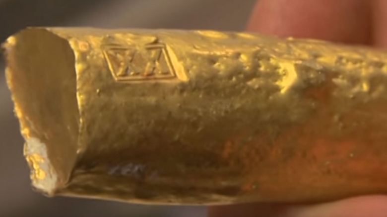 Pawn Stars Gold Bar Shipwreck