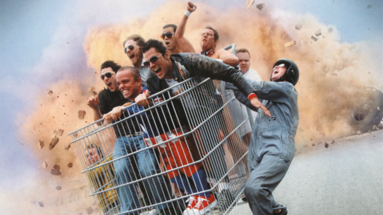 The truth behind the craziest Jackass stunts