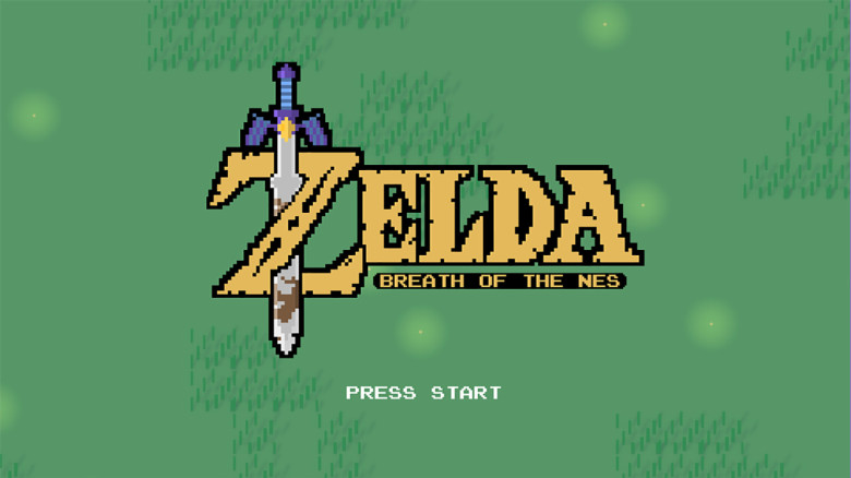 Fan recreates 2D Legend of Zelda: Breath of the Wild prototype