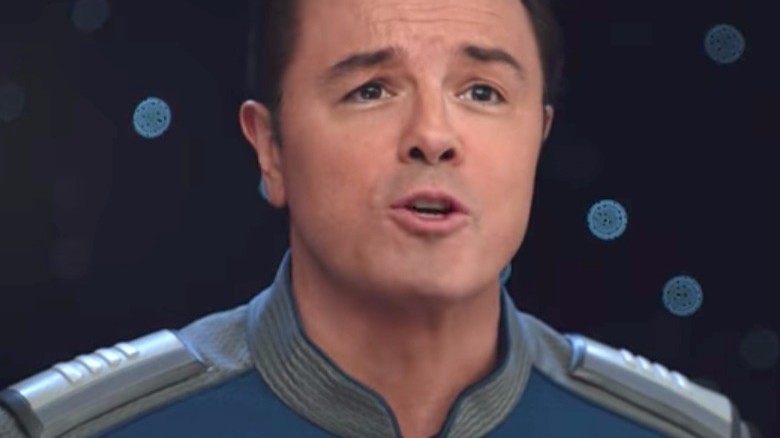 Films Et Séries Tv Avec Seth Macfarlane See first trailer for Seth MacFarlane's Orville