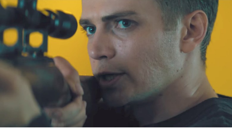 Hayden Christensen, Bruce Willis are on the hunt in First Kill trailer - Looper