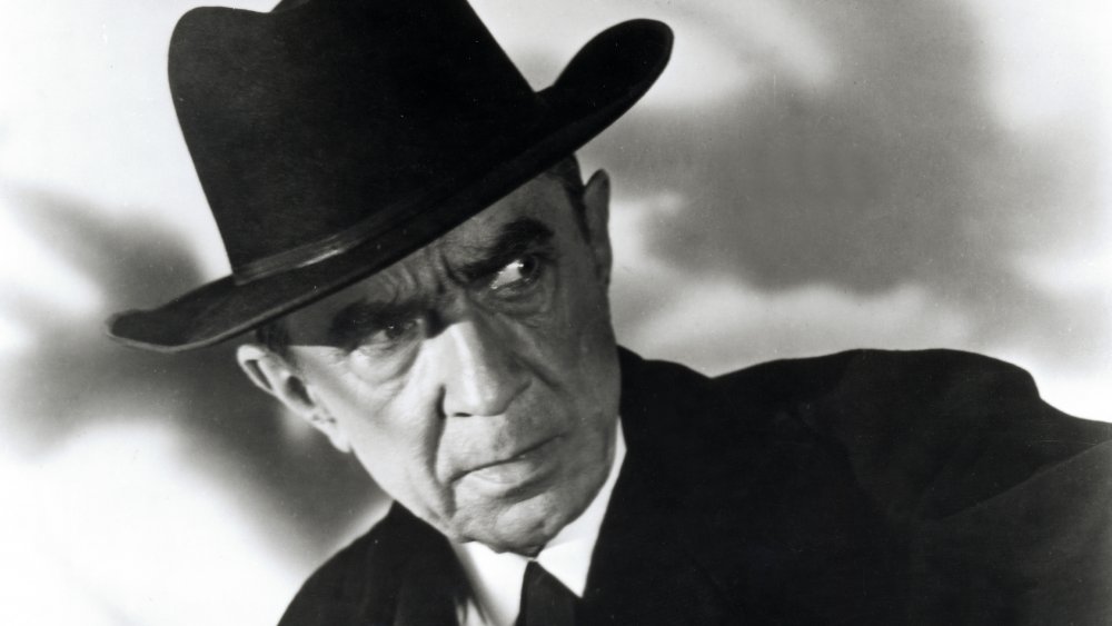 Bela Lugosi in Plan 9 from Outer Space