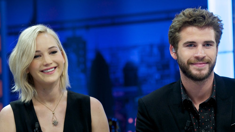Jennifer Lawrence and Liam Hemsworth
