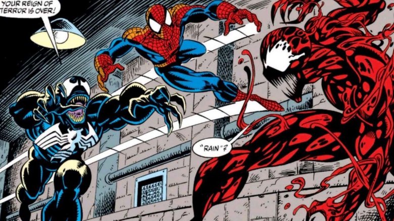 Weird things about SpiderMan and Venom�s relationship Weird things about SpiderMan and Venom�s relationship