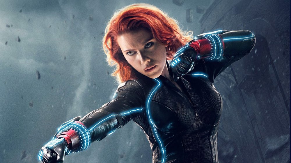 Black Widow character posters may reveal a major secret
