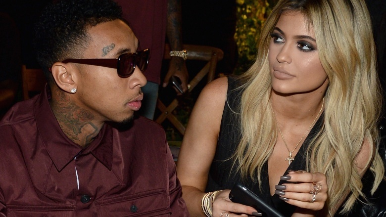 Tyga And Kylie Jenner