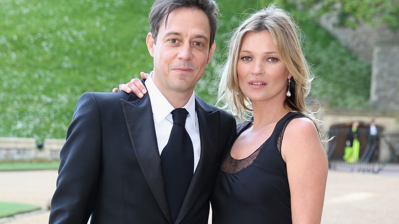 Kate Moss And Jamie Hince