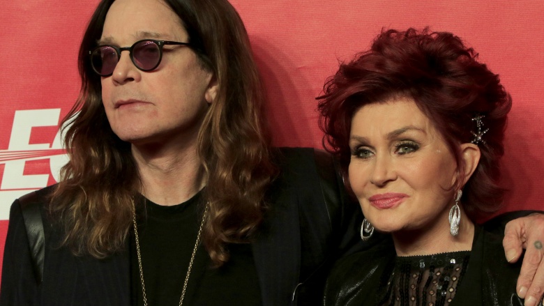 Sharon Osbourne And Ozzy Osbourne