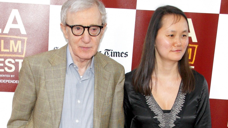 Woody Allen And Soon-Yi Previn