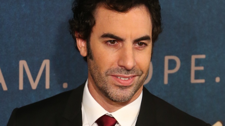 Sacha Baron Cohen