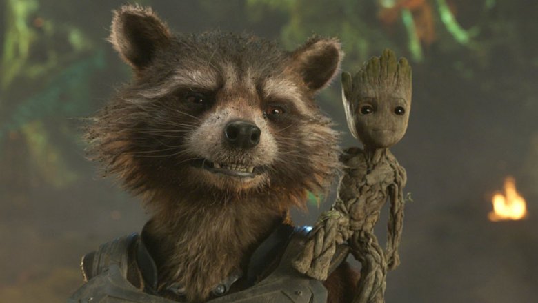 groot and rocket pop
