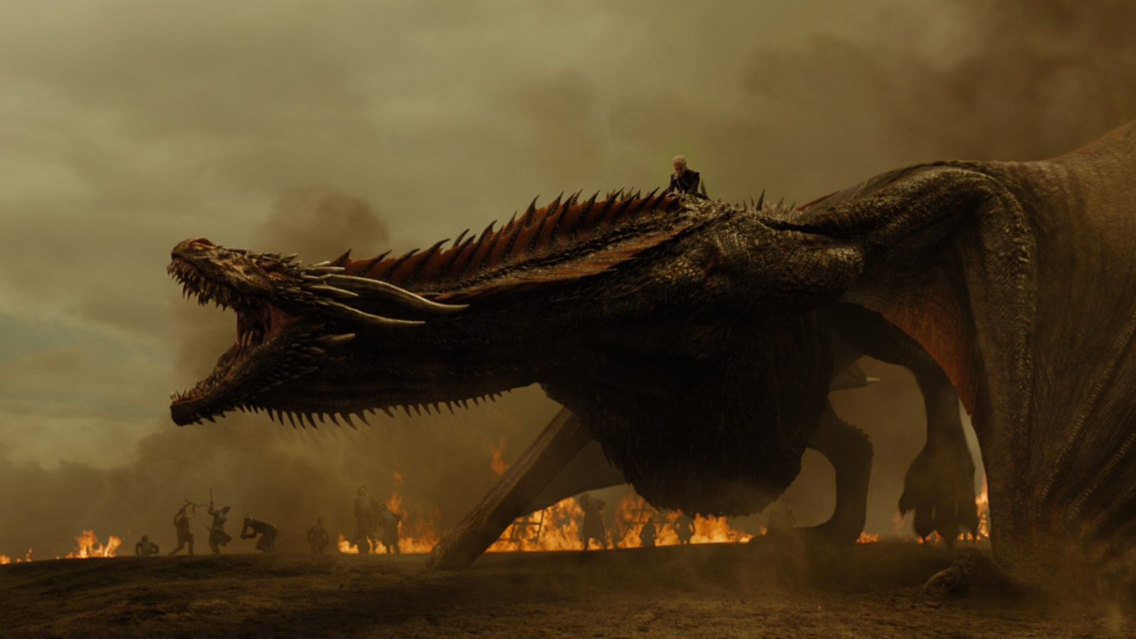 Concept Art For The GoT Spin-Off House Of The Dragon Will Blow You Away