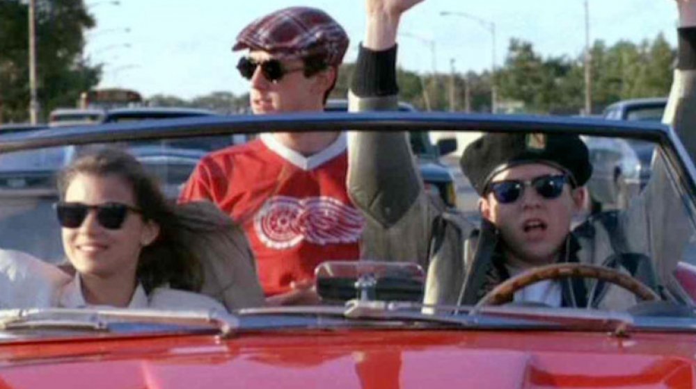 Scene from Ferris Bueller's Day Off