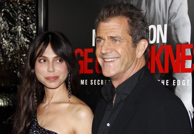 Mel Gibson & Oksana Grigorieva