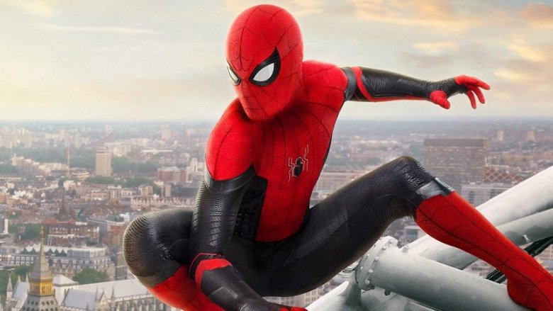 Spider Man Far From Home Suit Scene