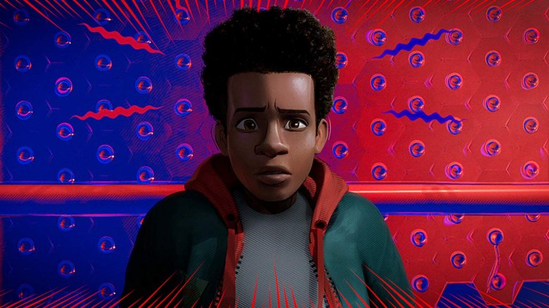 Miles Morales in Spider-Man: Into the Spider Verse