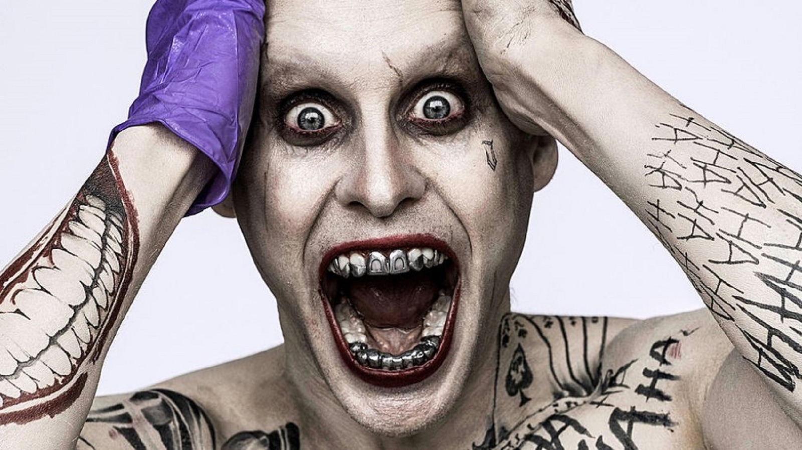 First Look At Jared Leto's Joker In The Snyder Cut