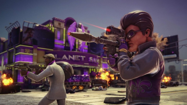 Saints Row The Third chaos