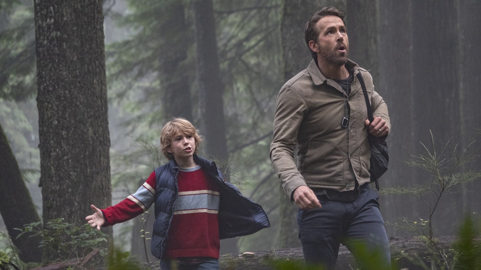 Get your first look at Ryan Reynolds&#039; upcoming Netflix