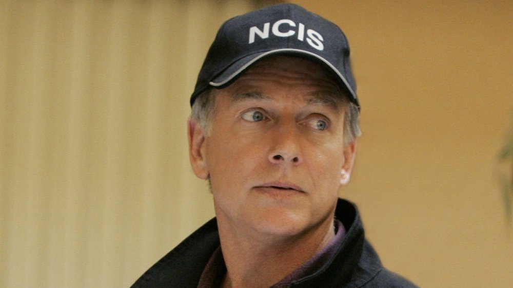 Mark Harmon as Gibbs on 'NCIS'