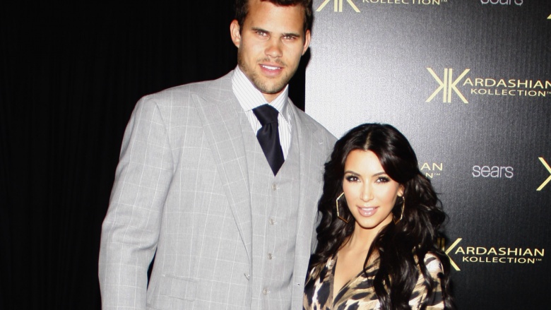 Kim Kardashian And Kris Humphries