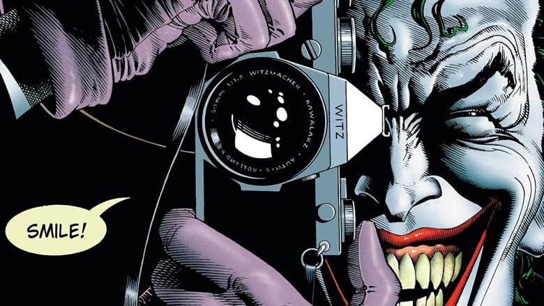 The Killing Joke book cover