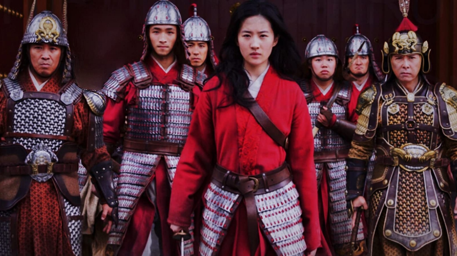 How the cast of Mulan got ripped Exclusive