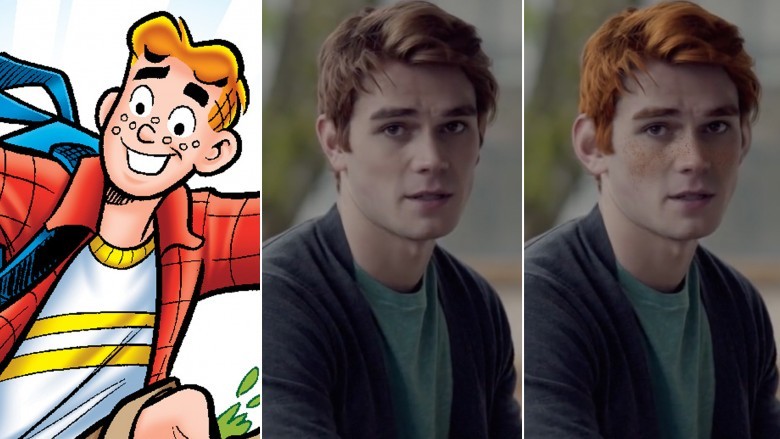 How the cast of Riverdale should really look