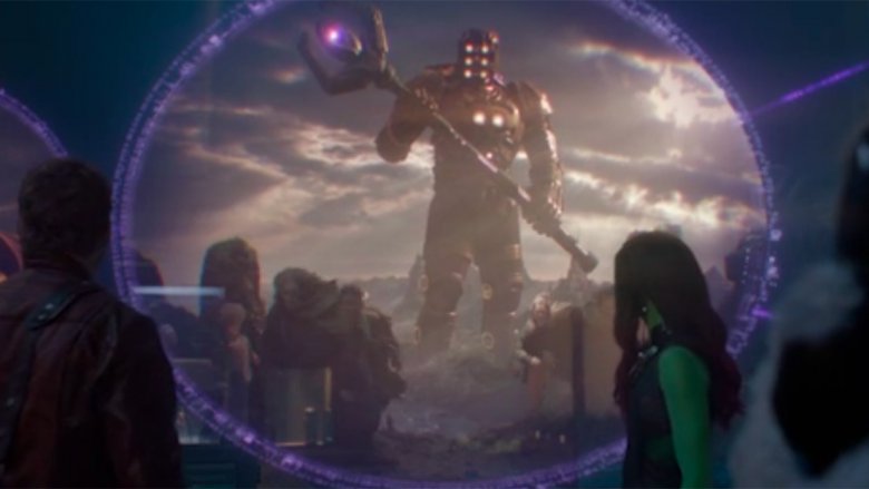 How the Celestials could play a part in Endgame