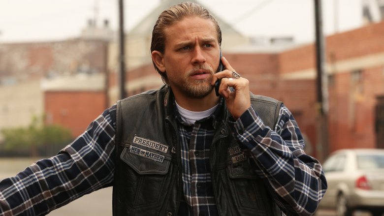 Is Charlie Hunnam like Jax Teller in real life?