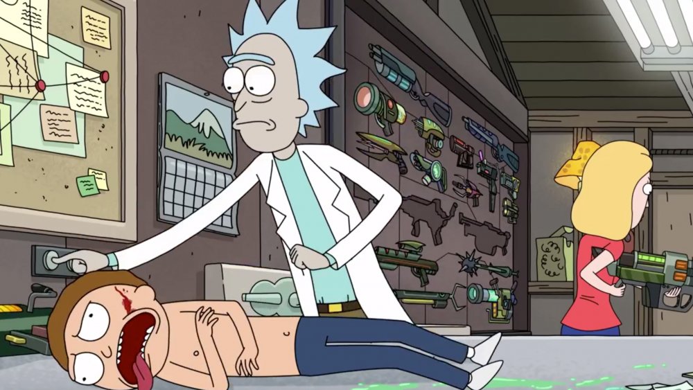 Mistakes That Are Hard To Ignore In Rick And Morty