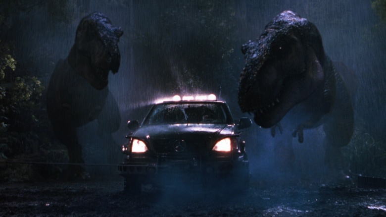 The Lost World: Jurassic Park (1997) - T-Rex Boat Escape