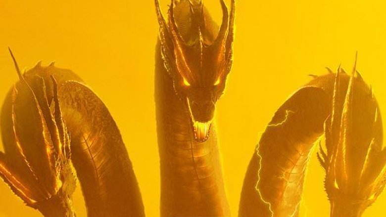 New Godzilla: King Of The Monsters Posters Show Off Ghidorah, Mothra, And Rodan