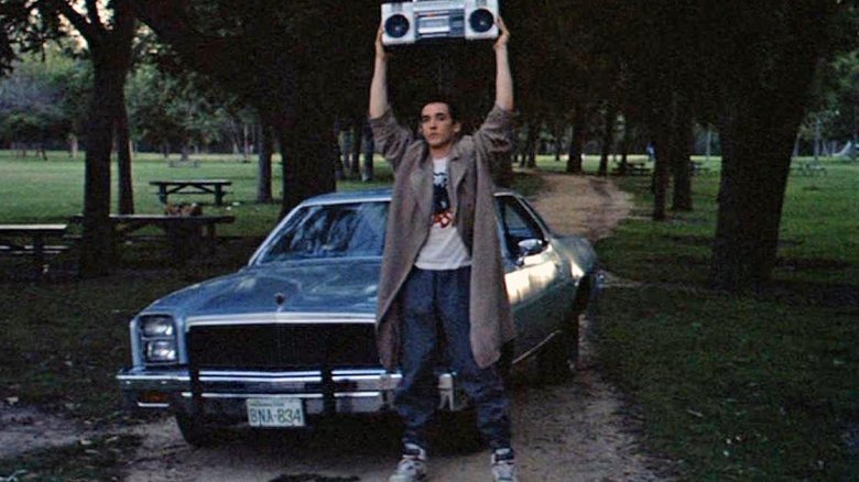 say anything boombox scene explained