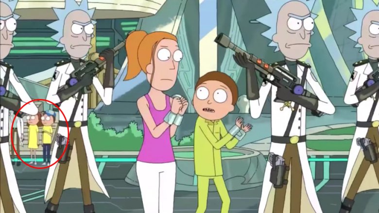 References You May Have Missed In Rick And Morty