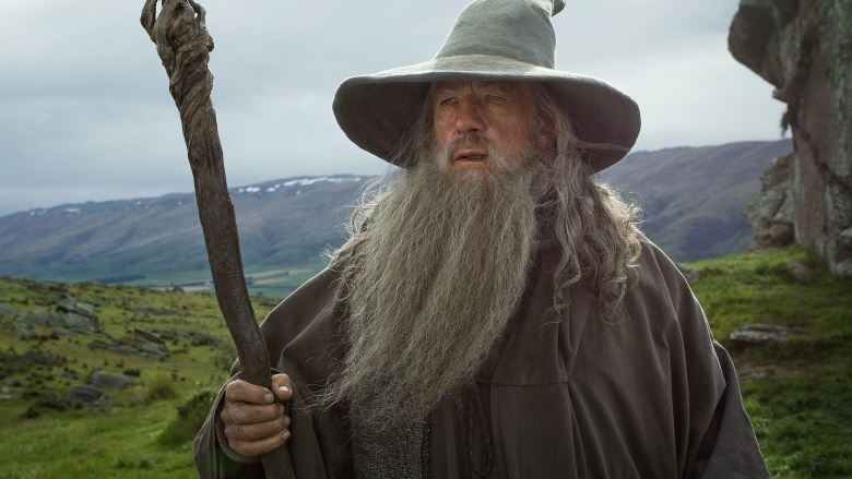 Ian McKellen In The Hobbit: An Unexpected Journey