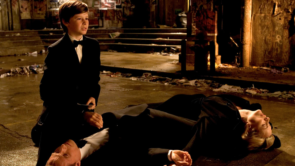 Thomas and Martha Wayne dead