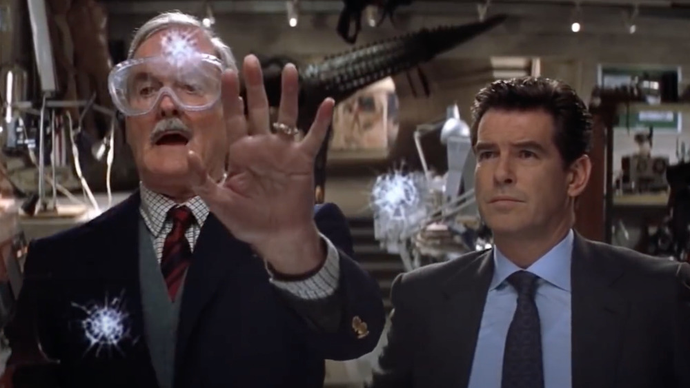 John Cleese goes full Q