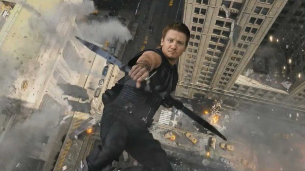 Jeremy Renner in Avengers