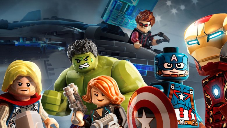 LEGO Avengers video game