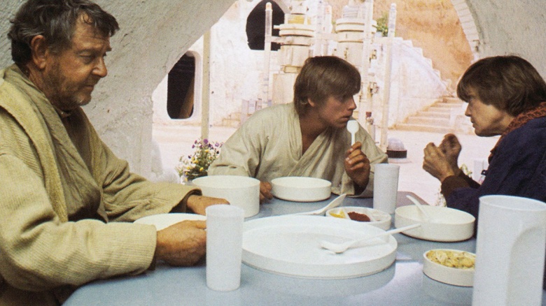 Why Does Luke Forget His Aunt And Uncle?