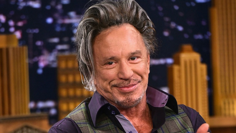 Mickey Rourke