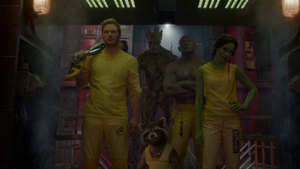 Guardians of the Galaxy teaming up