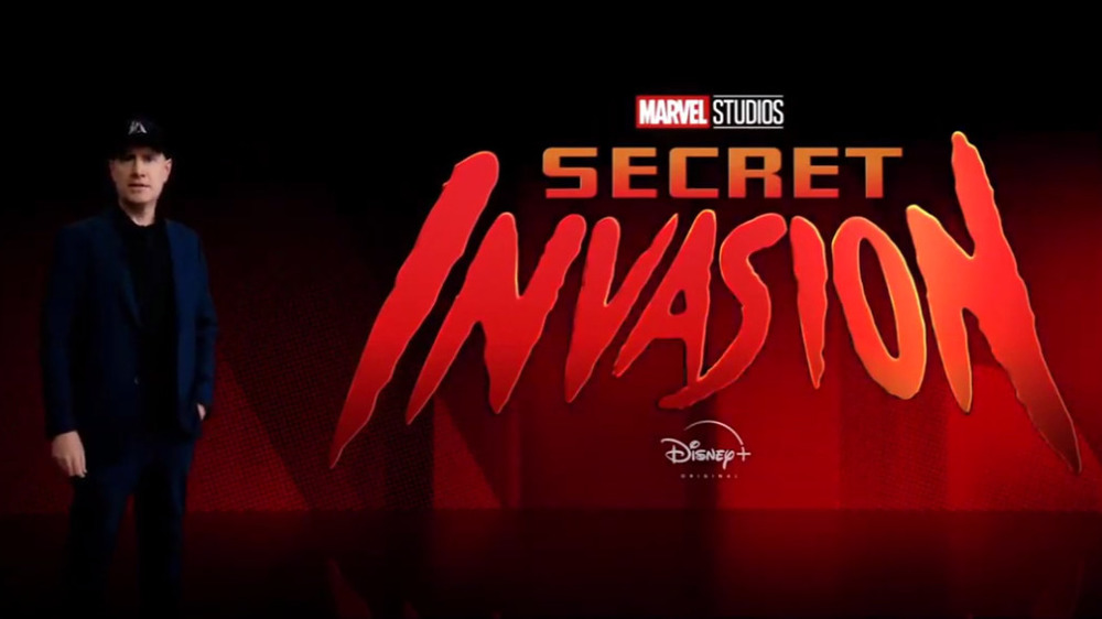 Feige introducing Secret Invasion