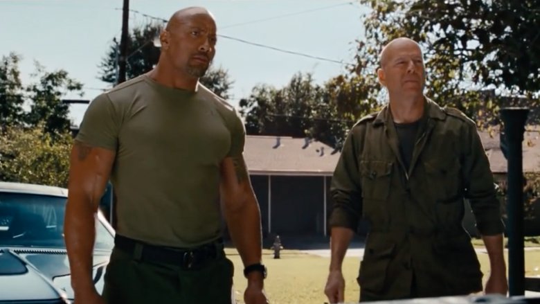 bruce willis and dwayne johnson