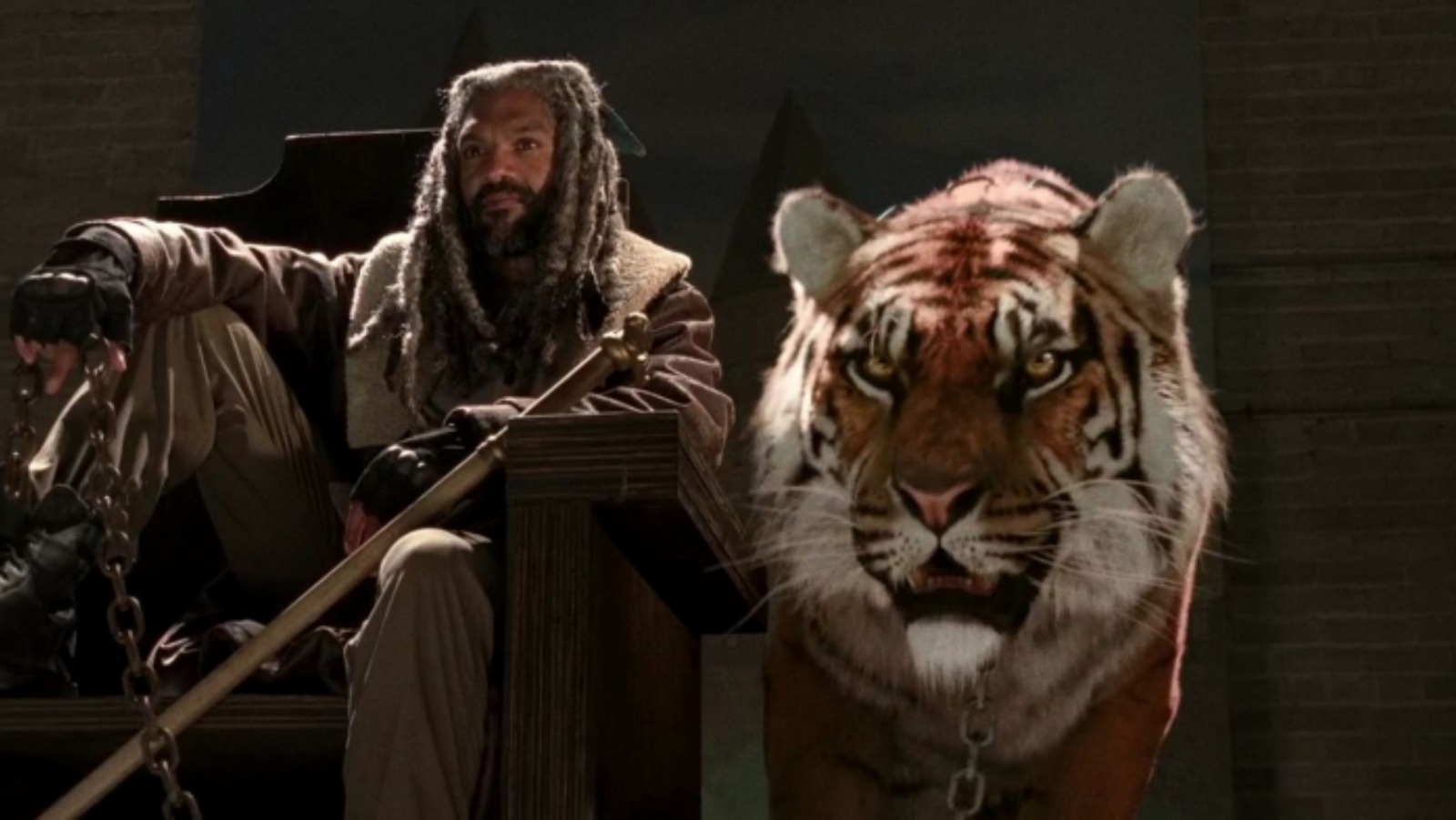 The Ezekiel story Tales of the Walking Dead could tell