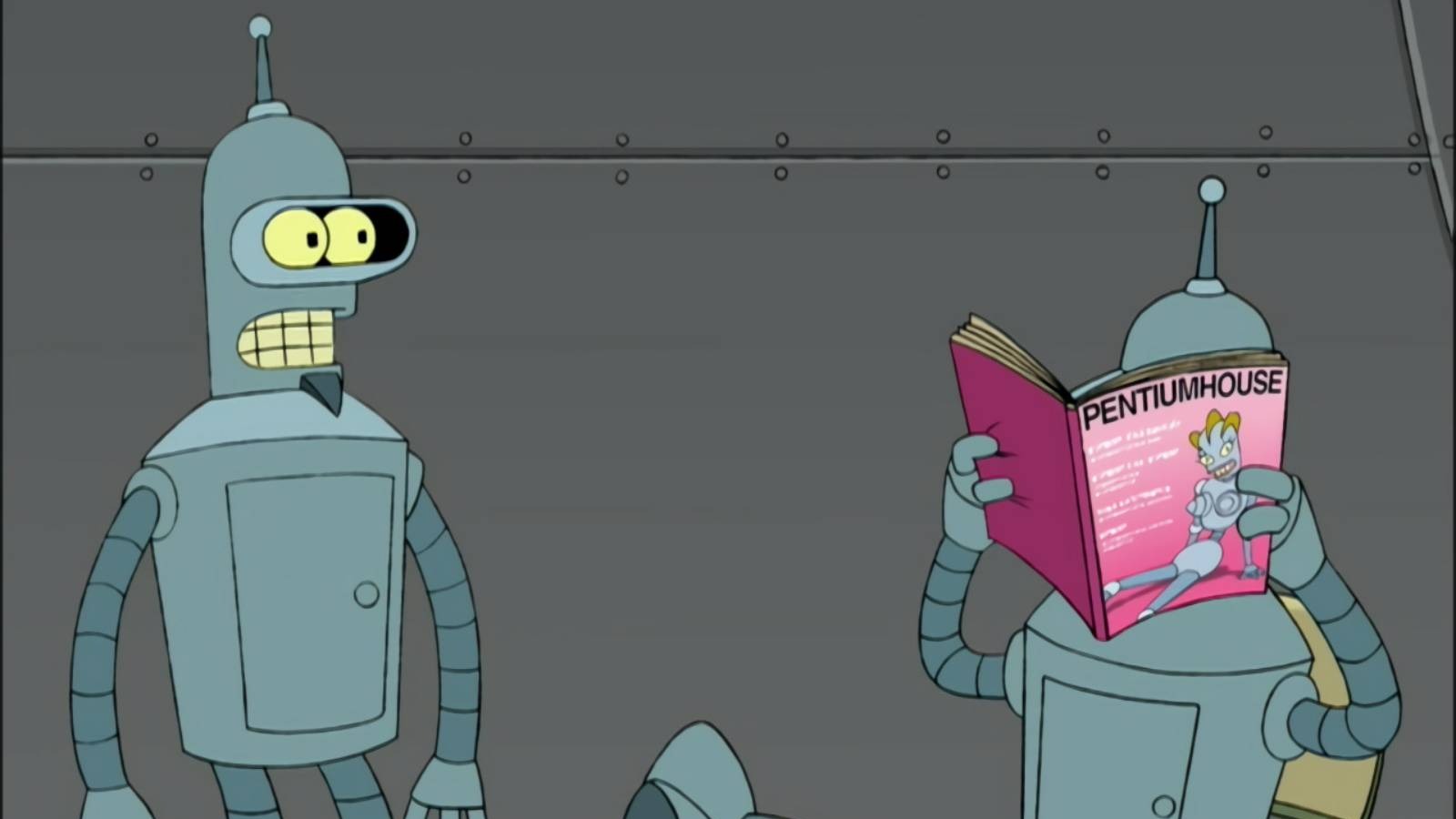 The Flexo Mistake That Bothers Futurama Fans