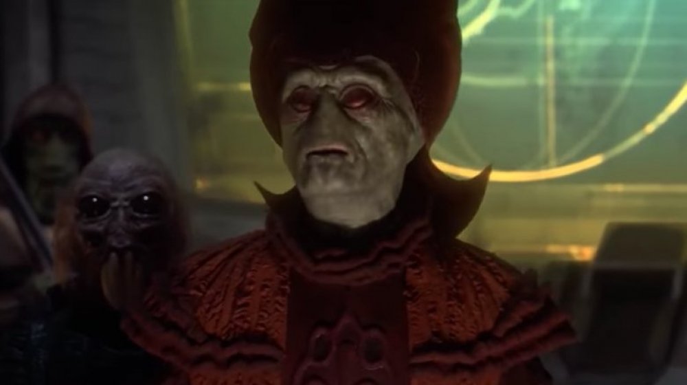 Silas Carson as Nute Gunray in Revenge of the Sith